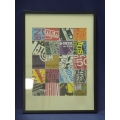 Framed Collage 20.75 in. x 28.5 in.